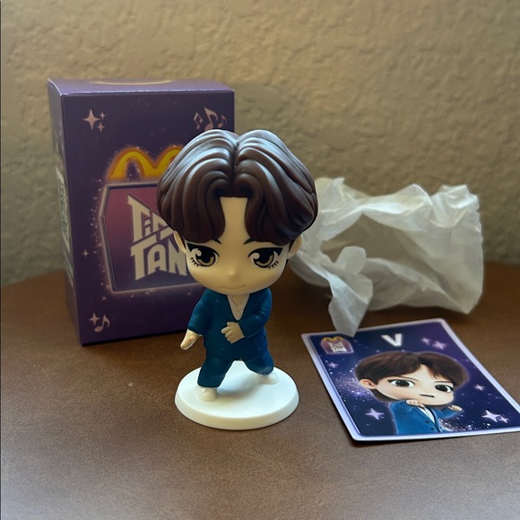 McDonald’s Tiny Tan V Happy Meal Toy - Picture 1 of 3